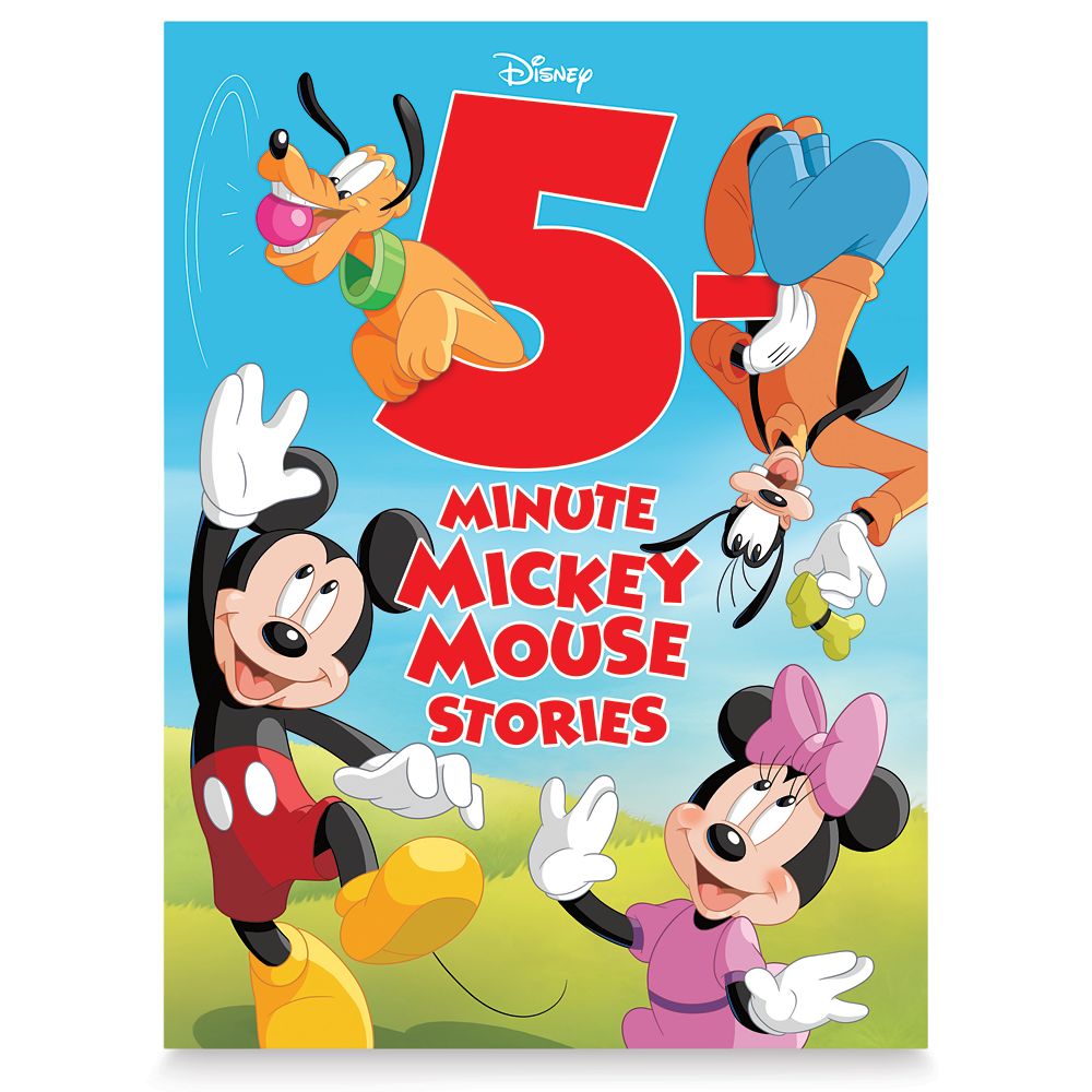 Mickey Mouse 5-Minute Stories Book | shopDisney