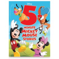 Mickey Mouse 5-Minute Stories Book