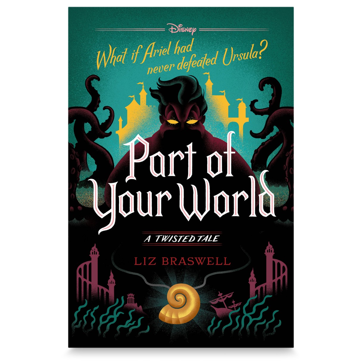 Part of Your World: A Twisted Tale Book
