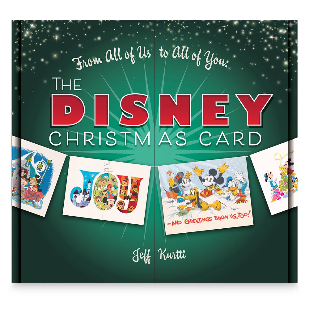 The Disney Christmas Card Book