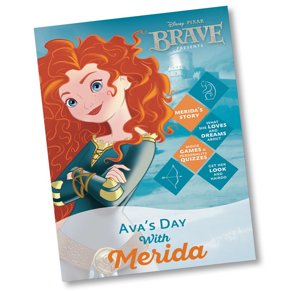 Your Day With Merida Book &ndash; Personalizable