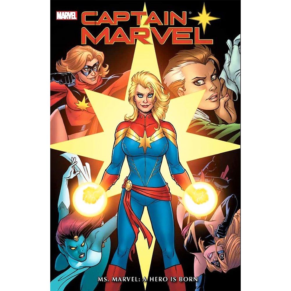 Marvel's Captain Marvel: Ms. Marvel &ndash; A Hero is Born Book