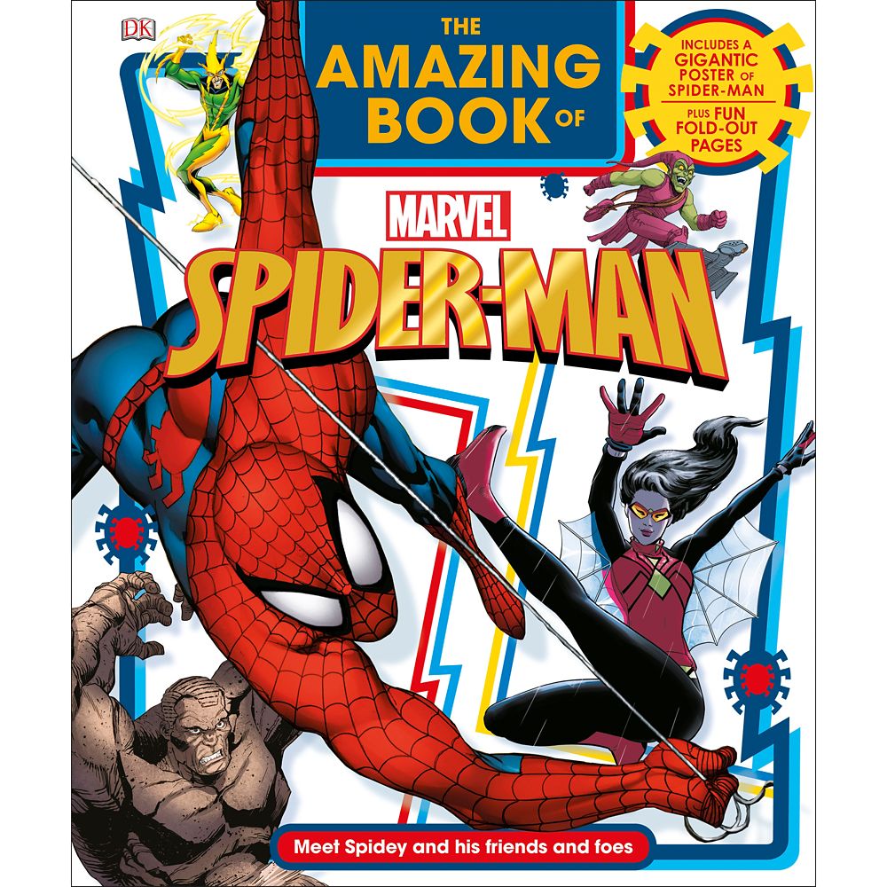 The Amazing Book of Marvel Spider-Man Official shopDisney