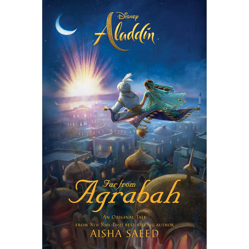 Aladdin: Far From Agrabah Book  Live Action Film Official shopDisney