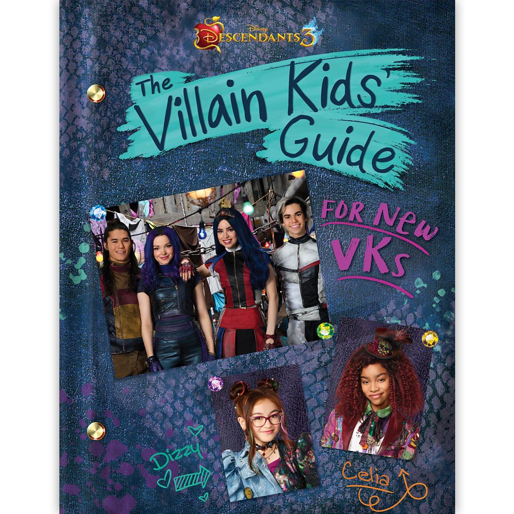 Descendants 3: The Villain Kids' Guide for New VKs