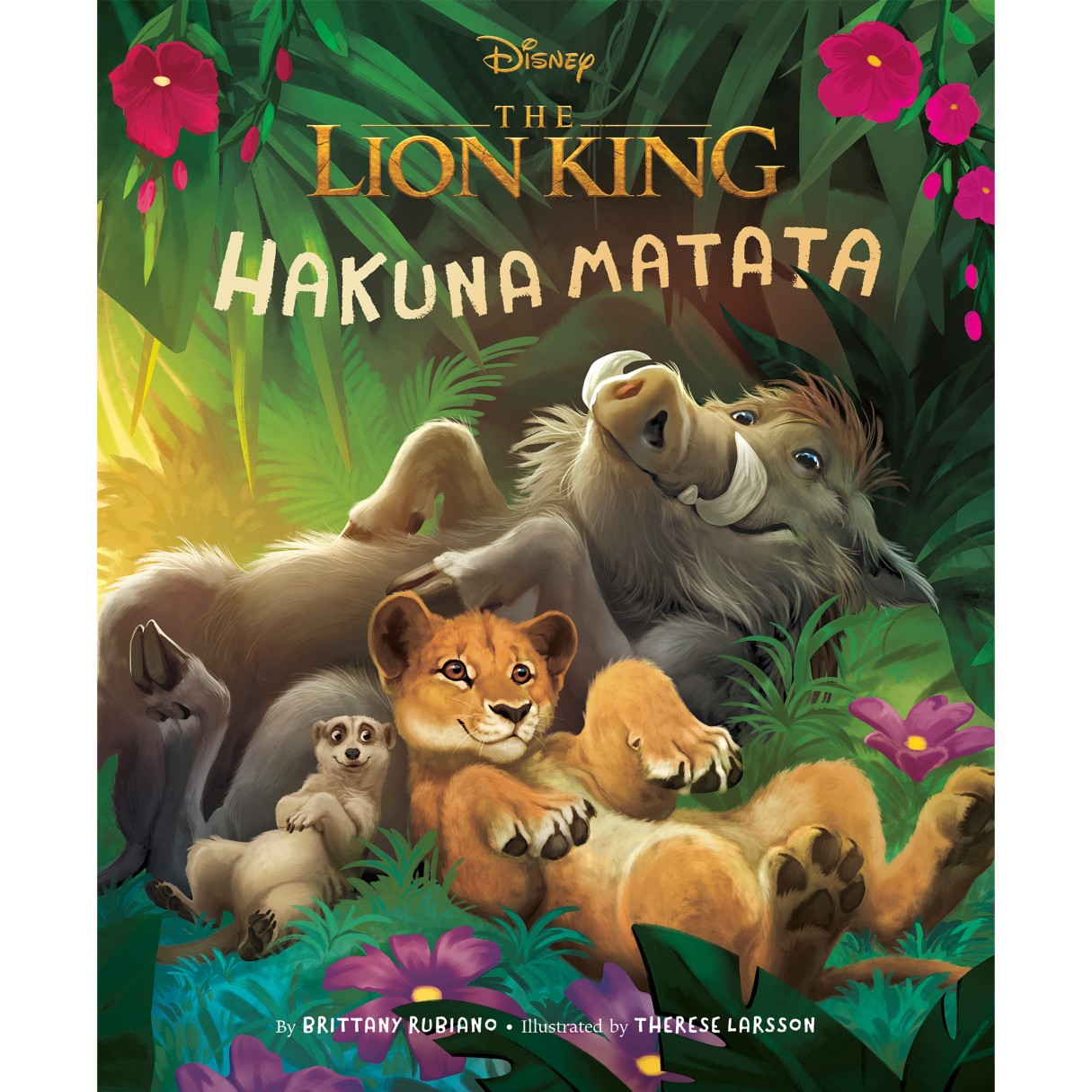 The Lion King Picture Book: Hakuna Matata Book – The Lion King 2019 Film