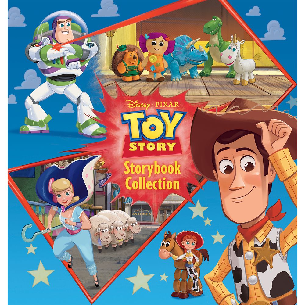 Toy Story Storybook Collection Official shopDisney at