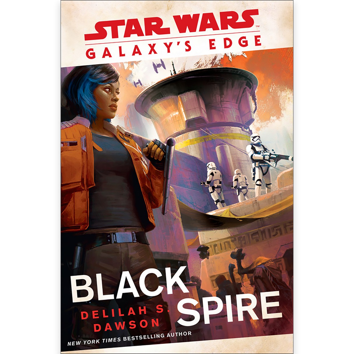 Star Wars: Galaxy's Edge Black Spire Book