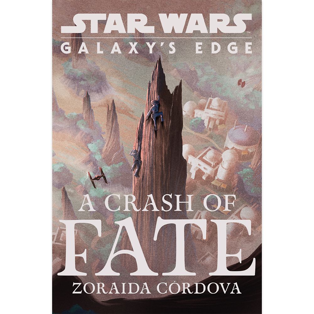 Star Wars: Galaxys Edge A Crash of Fate Book Official shopDisney