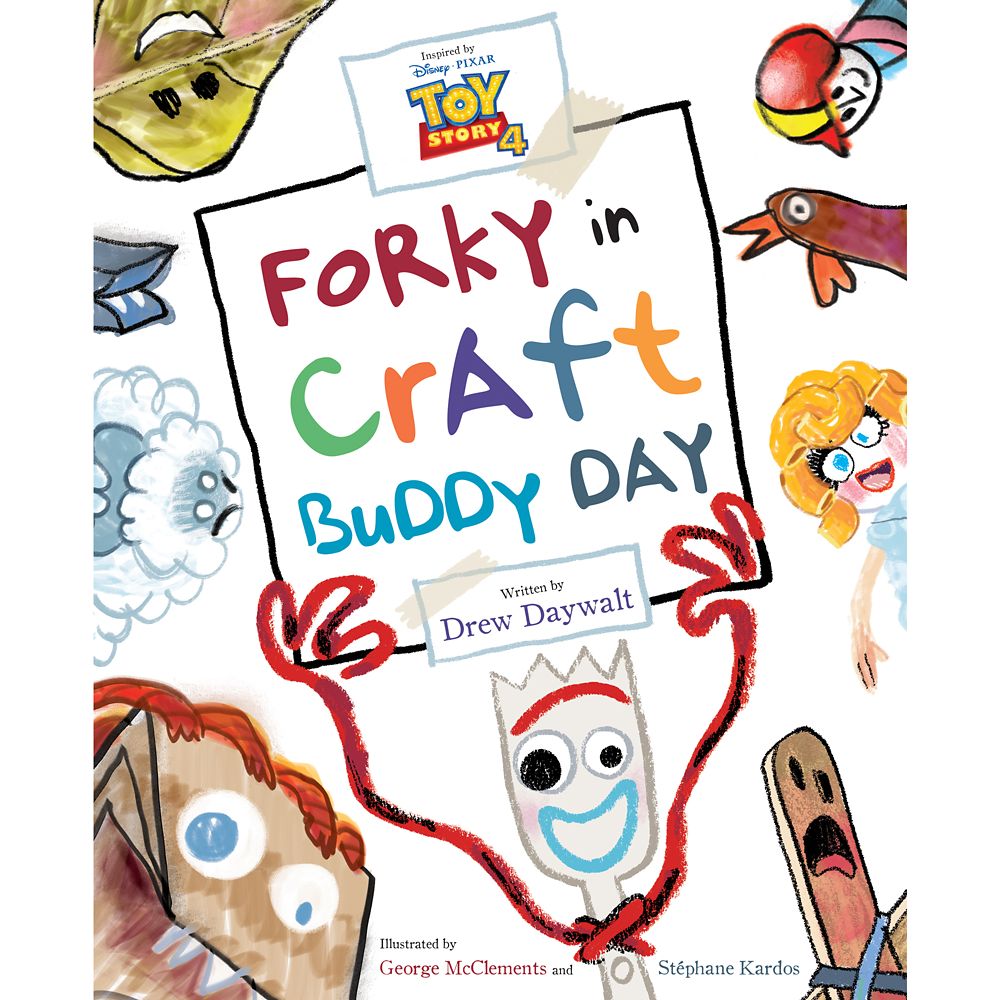 Toy Story Disney Forky Clipart