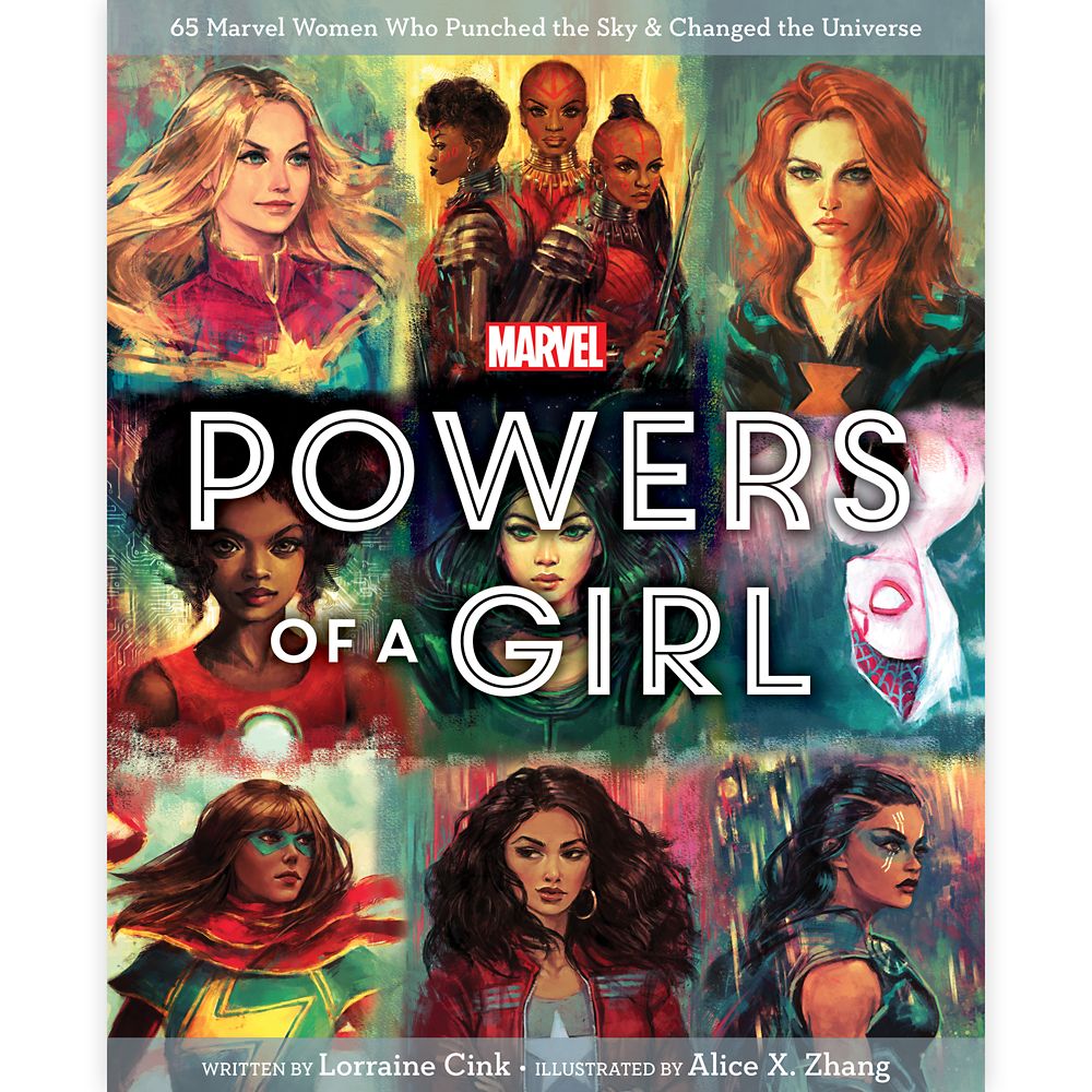 Perfect Marvel Gift Ideas: Marvel Powers of a Girl Book