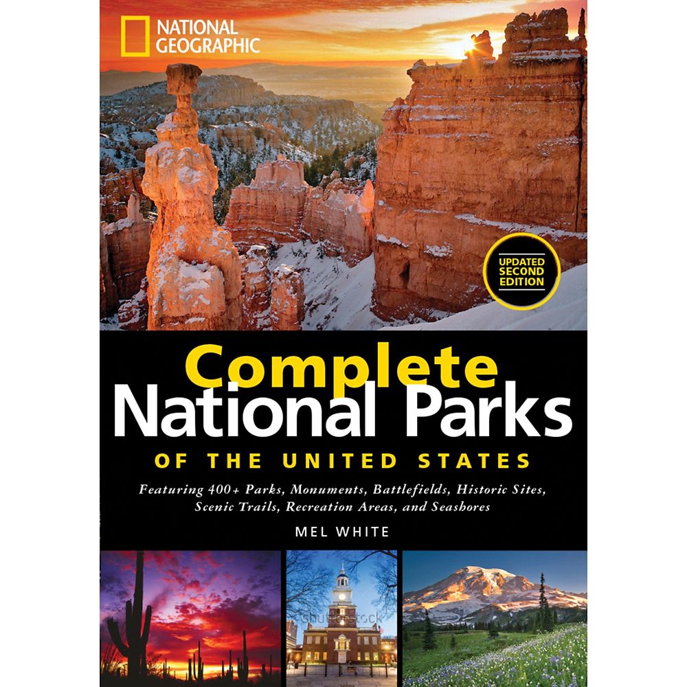 Complete National Parks of the United States Book  National Geographic Official shopDisney