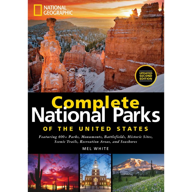 Complete National Parks of the United States Book – National Geographic