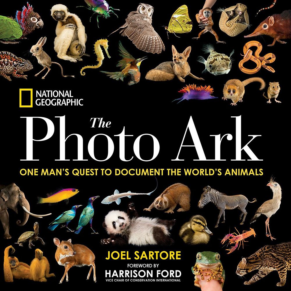 The Photo Ark: One Man's Quest to Document the World's Animals Book &ndash; National Geographic