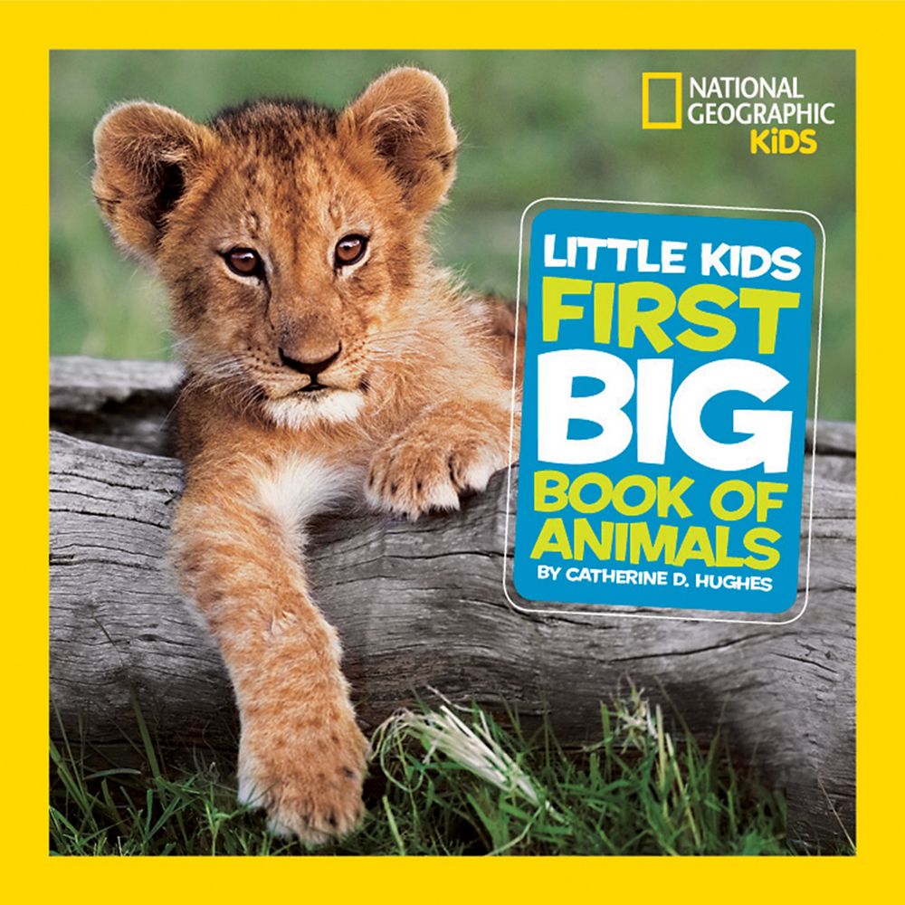 Little Kids First Big Book of Animals  National Geographic Official shopDisney