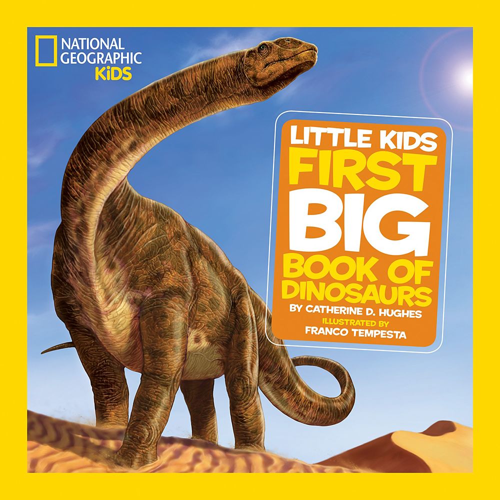 Little Kids First Big Book of Dinosaurs  National Geographic Official shopDisney