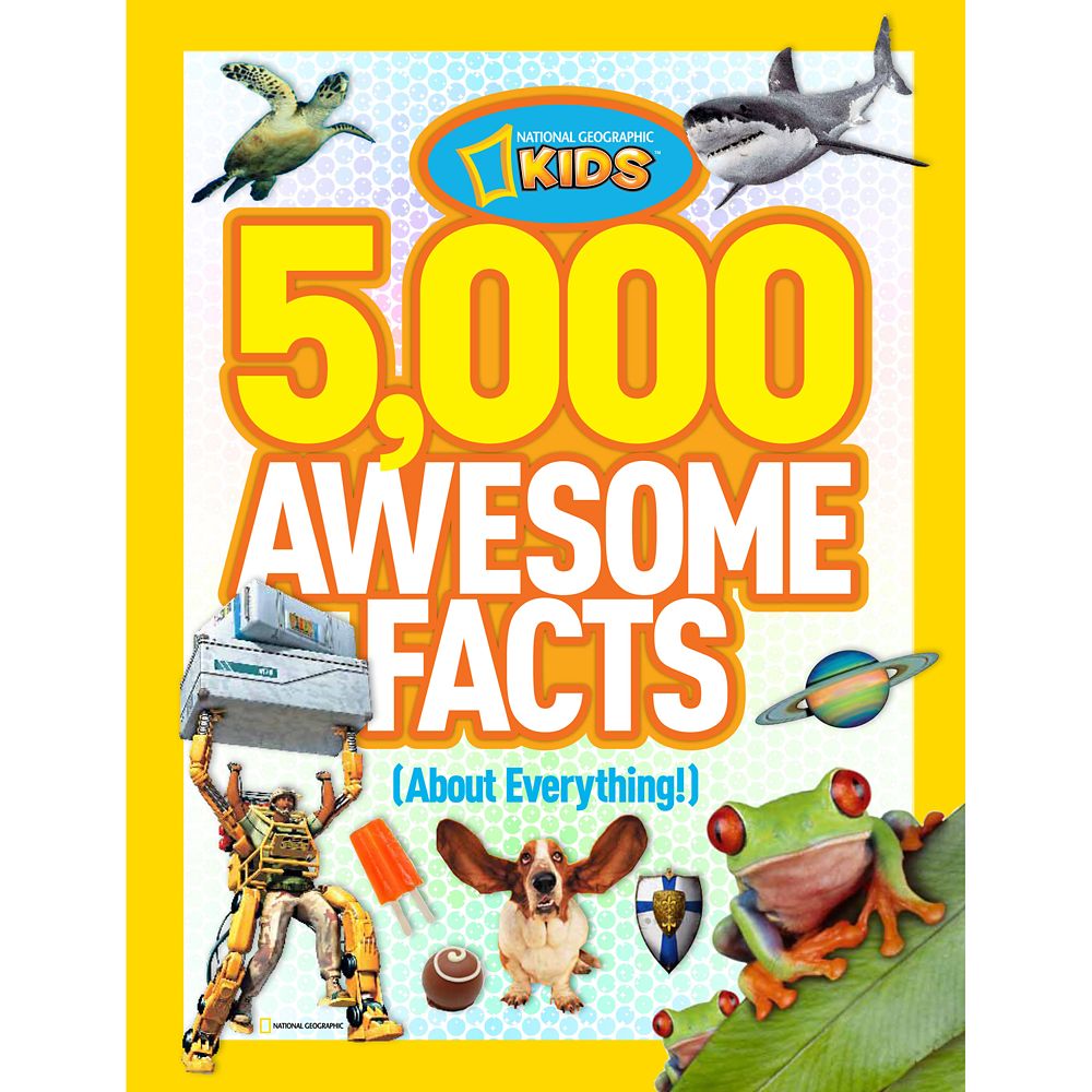 5,000 Awesome Facts (About Everything) Book National Geographic Official shopDisney