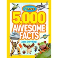 5,000 Awesome Facts (About Everything) Book – National Geographic