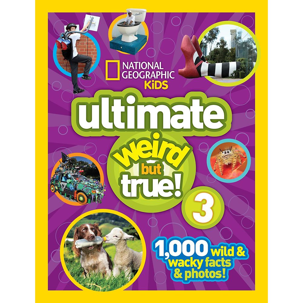 Ultimate Weird but True! Book Volume 3  National Geographic Official shopDisney