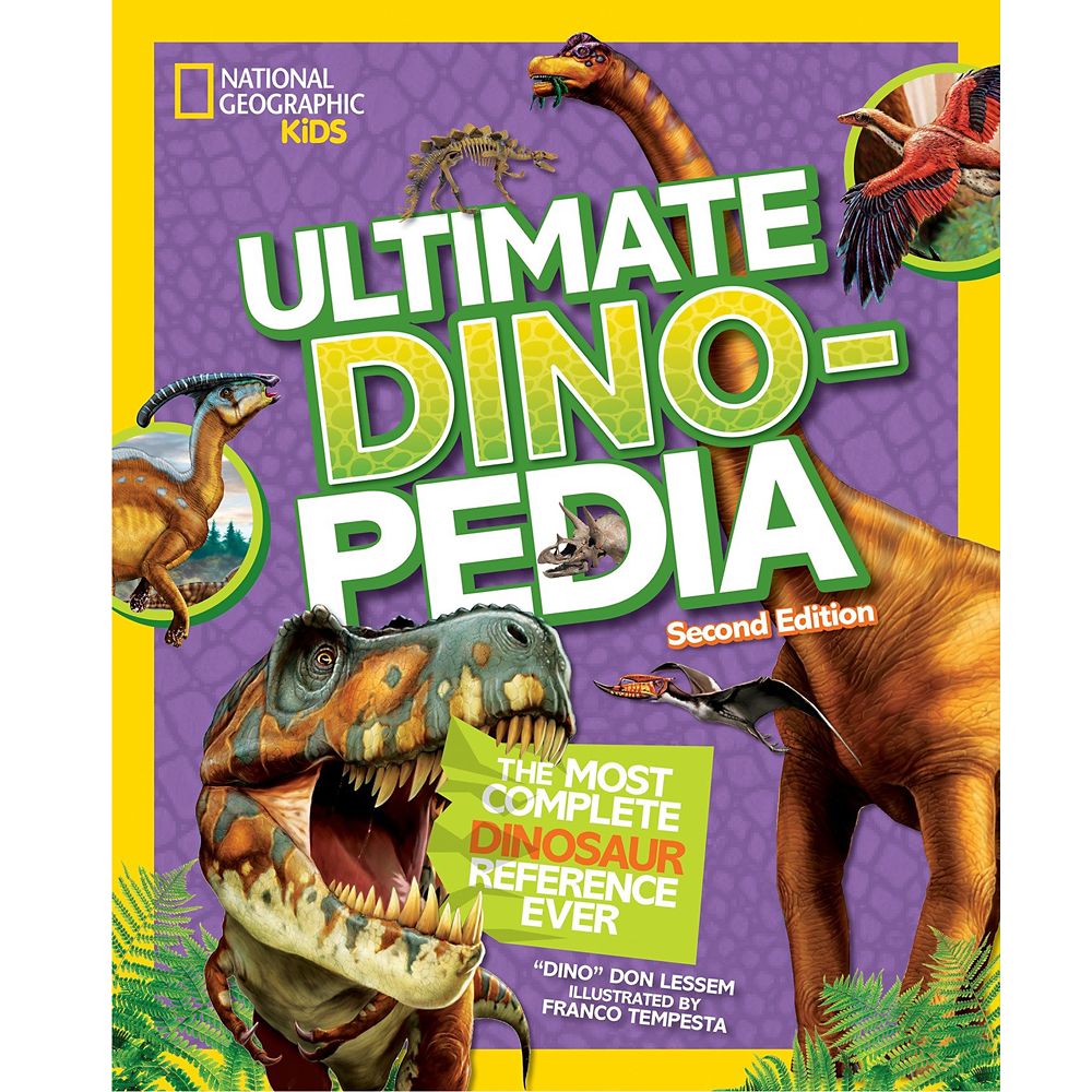 Ultimate Dinopedia: The Most Complete Dinosaur Reference Ever Book &ndash; National Geographic
