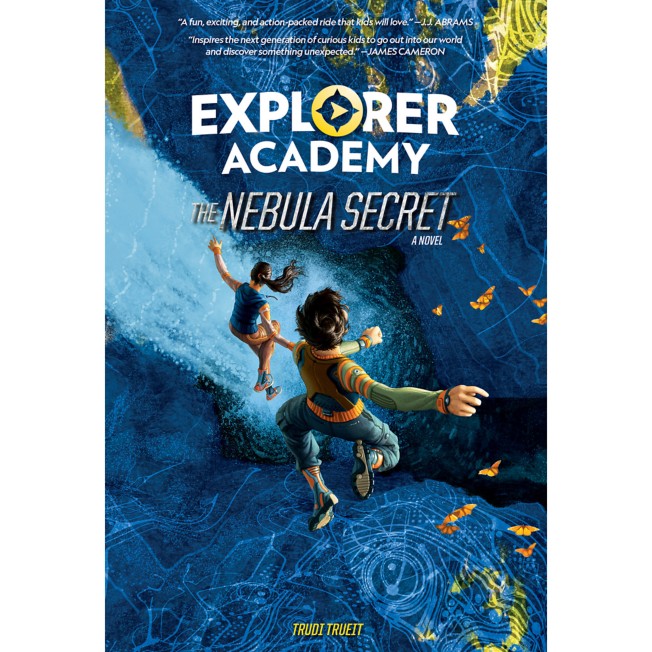 Explorer Academy: The Nebula Secret Book – Hardcover Edition – National Geographic