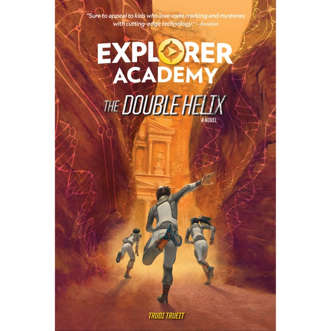 Explorer Academy: The Double Helix Book – National Geographic