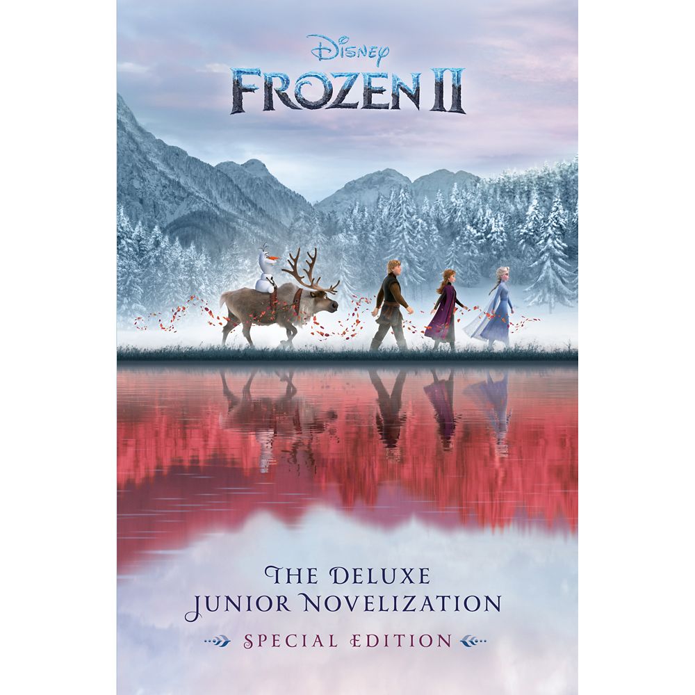 Frozen 2: The Deluxe Junior Novelization Special Edition