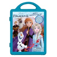 Frozen 2 Book and Magnetic Play Set