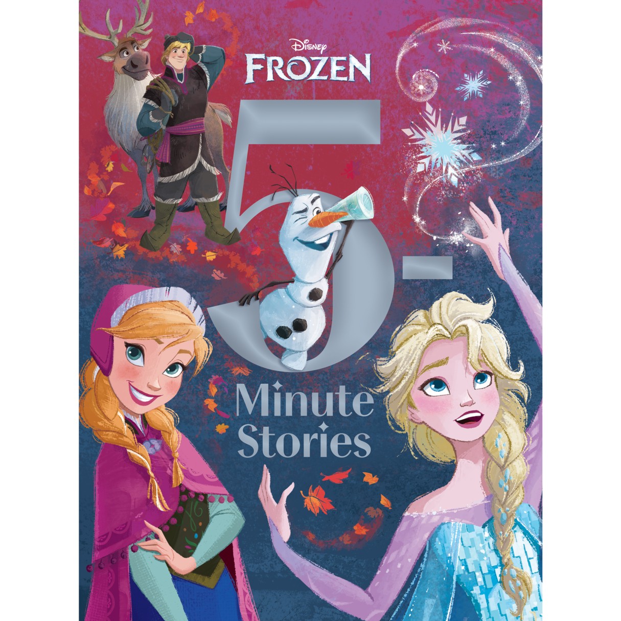 Frozen: 5-Minute Stories