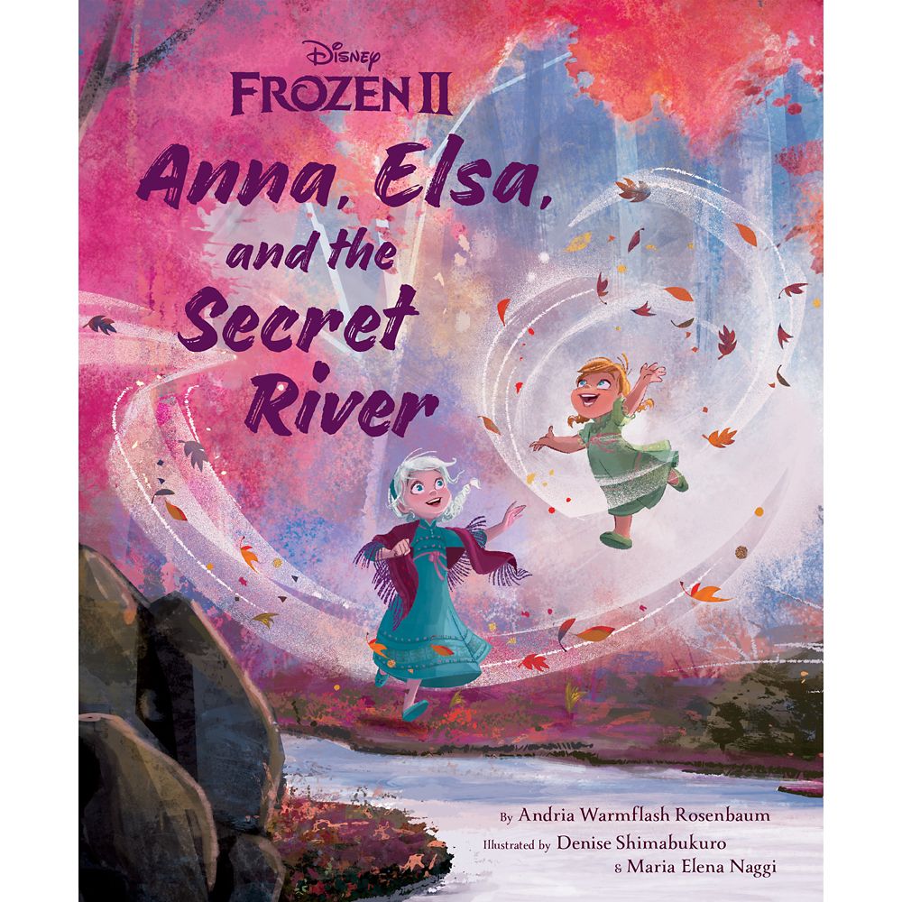 Frozen 2: Anna, Elsa, and the Secret River