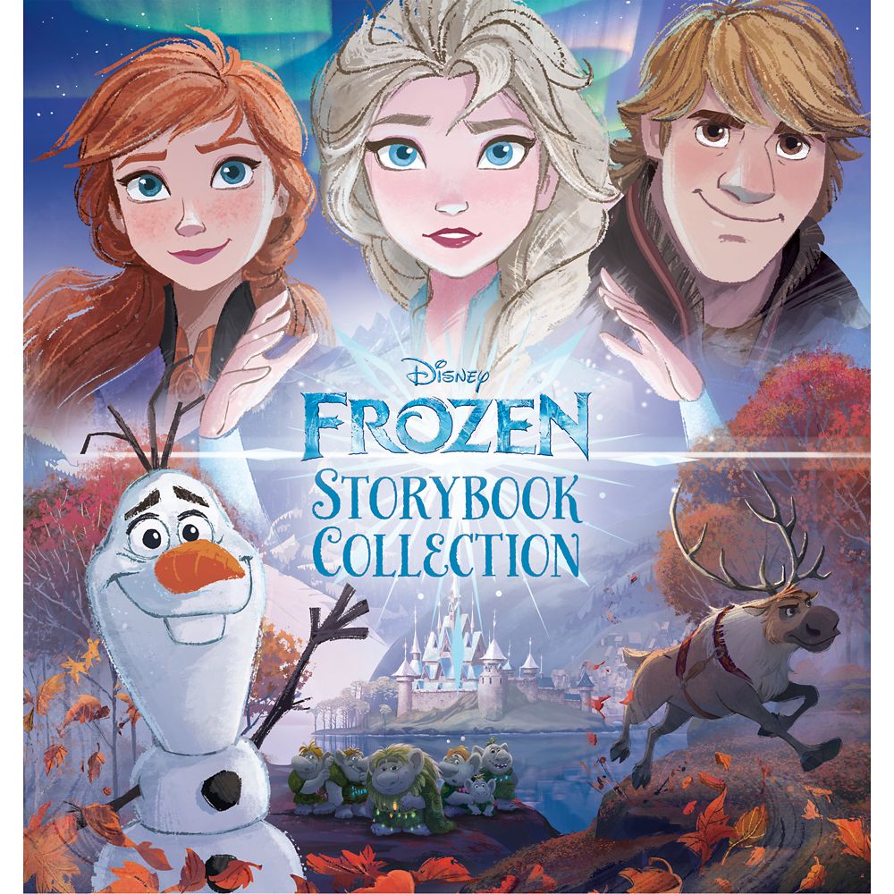 Frozen Storybook Collection Official shopDisney