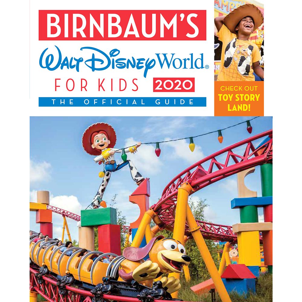 Birnbaum's 2020 Walt Disney World for Kids: The Official Guide Book