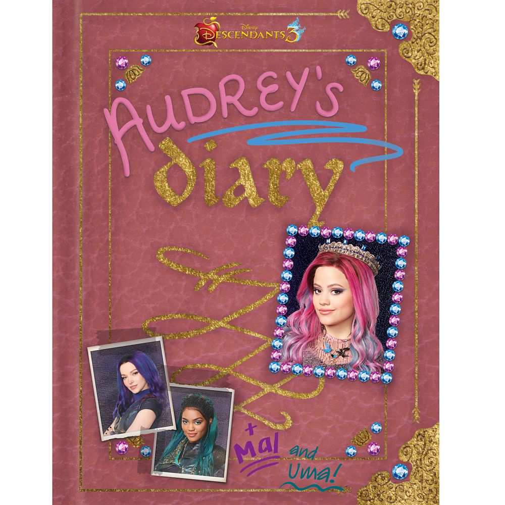 disney descendants book bag