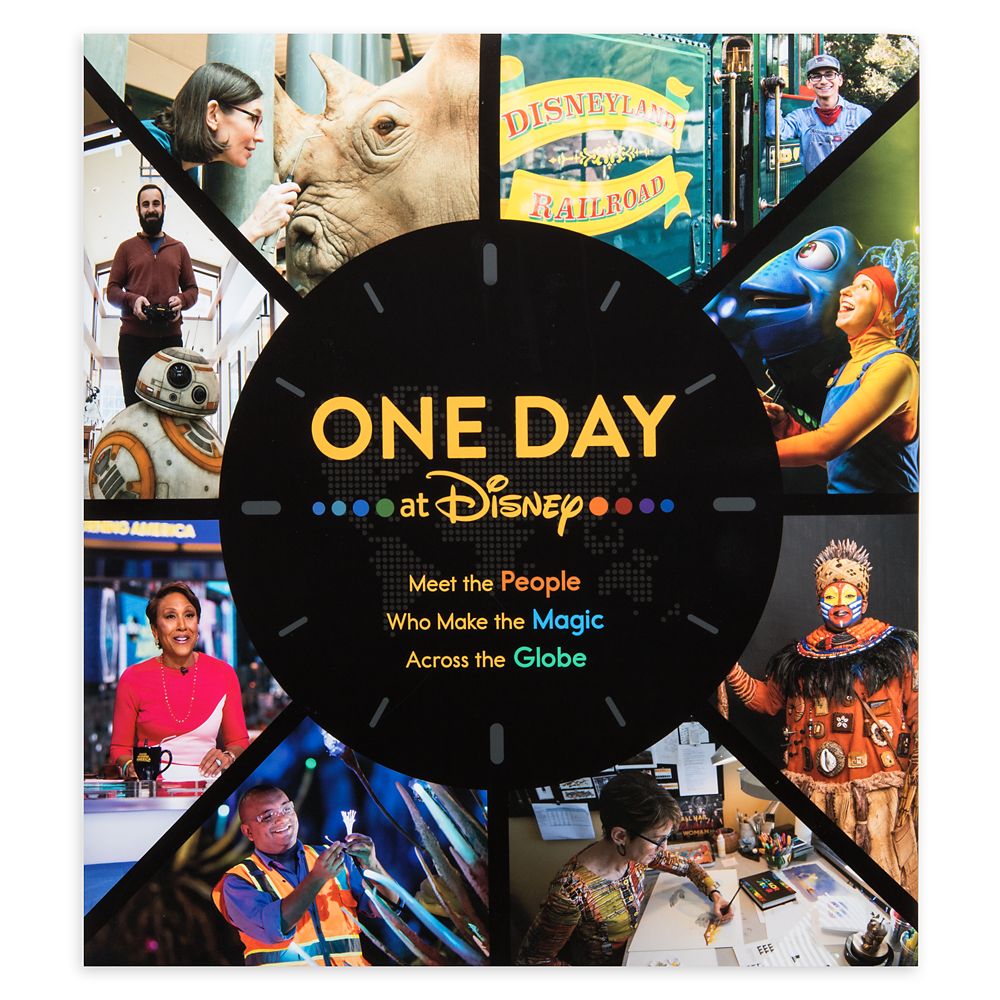 One Day at Disney Book is now available
