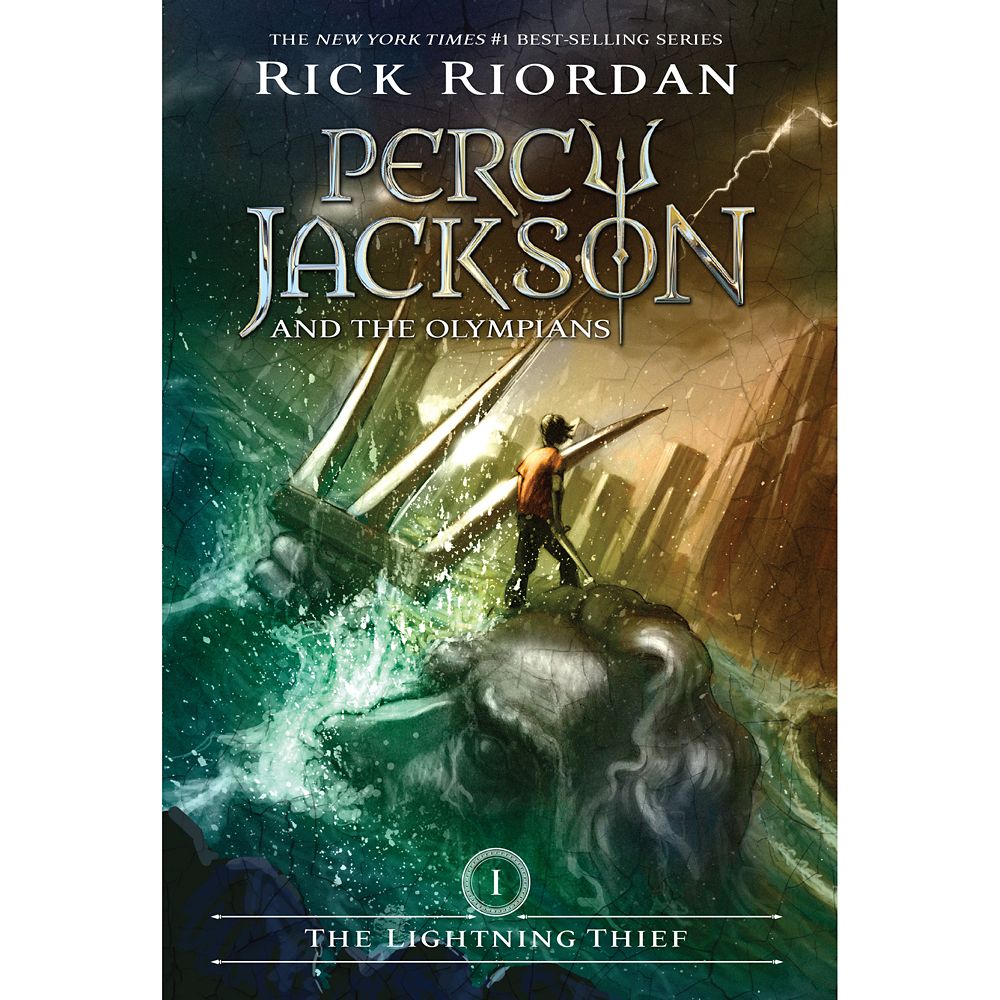 Percy Jackson and the Lightning Thief Book  shopDisney