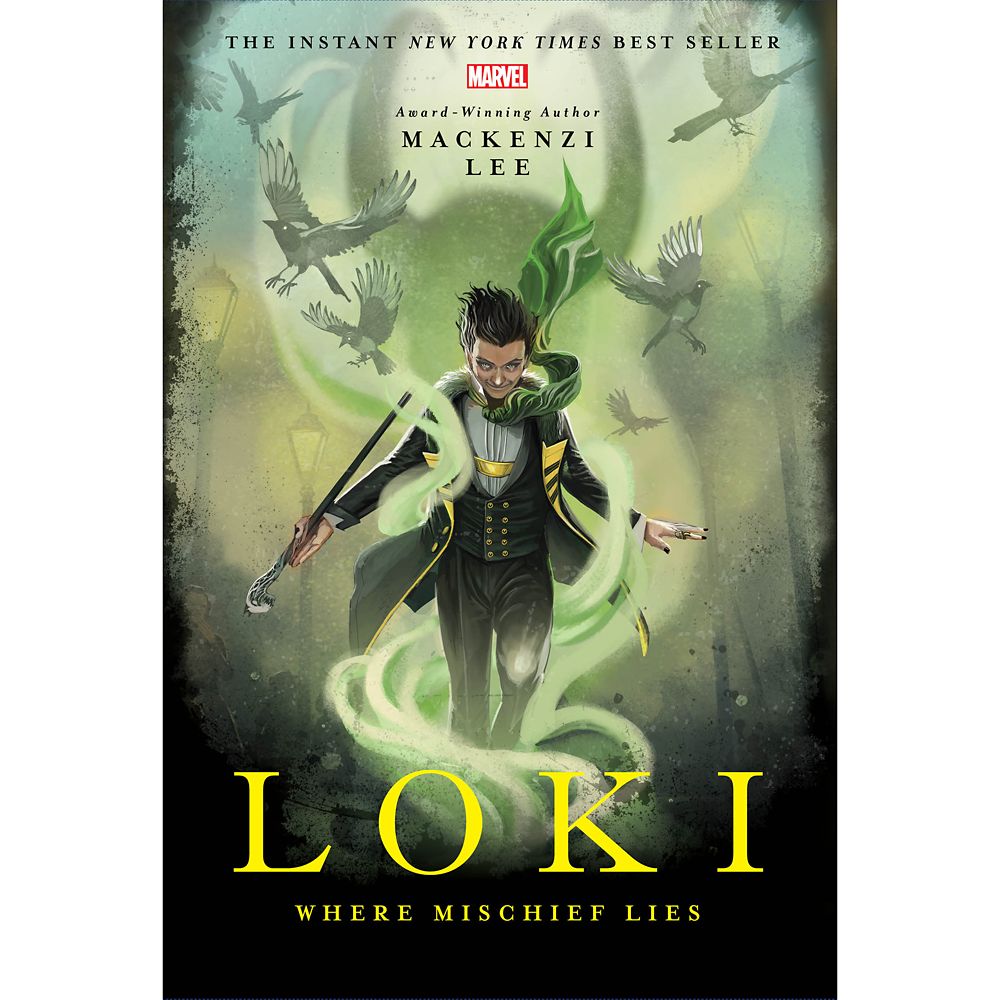 Loki: Where Mischief Lies Book Official shopDisney