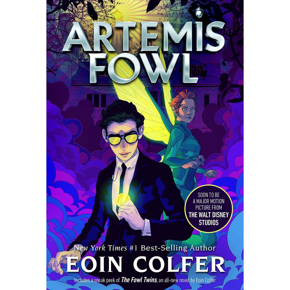 Artemis Fowl Book