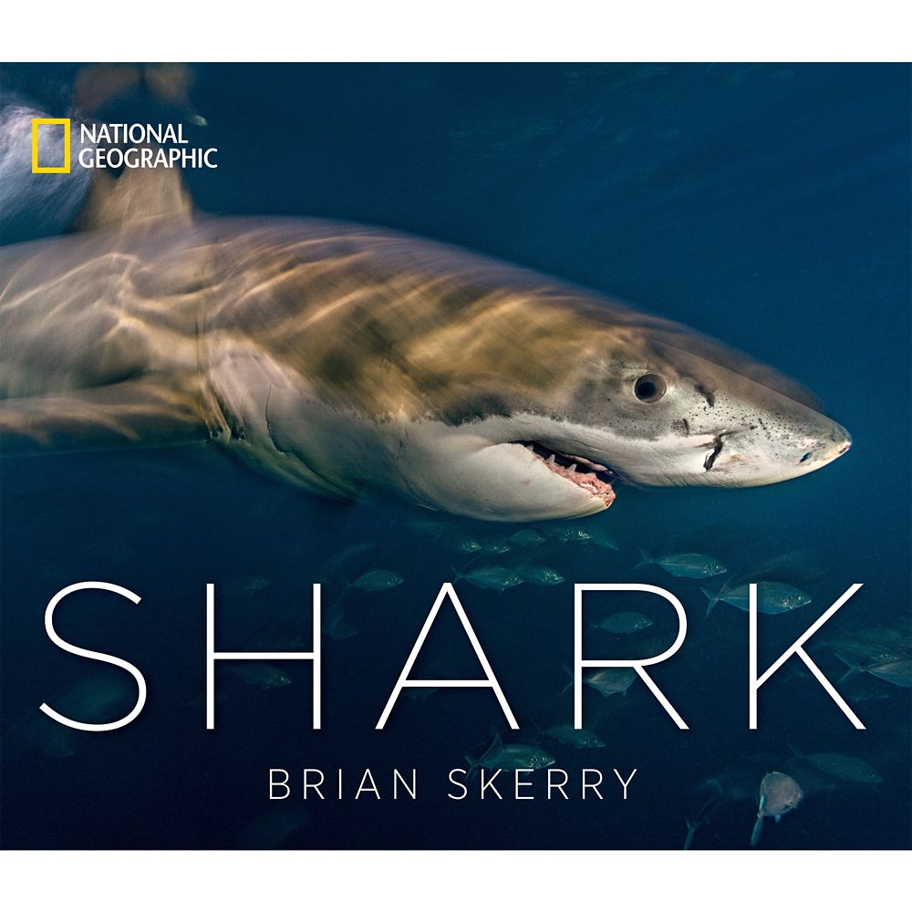Shark Book National Geographic Official shopDisney