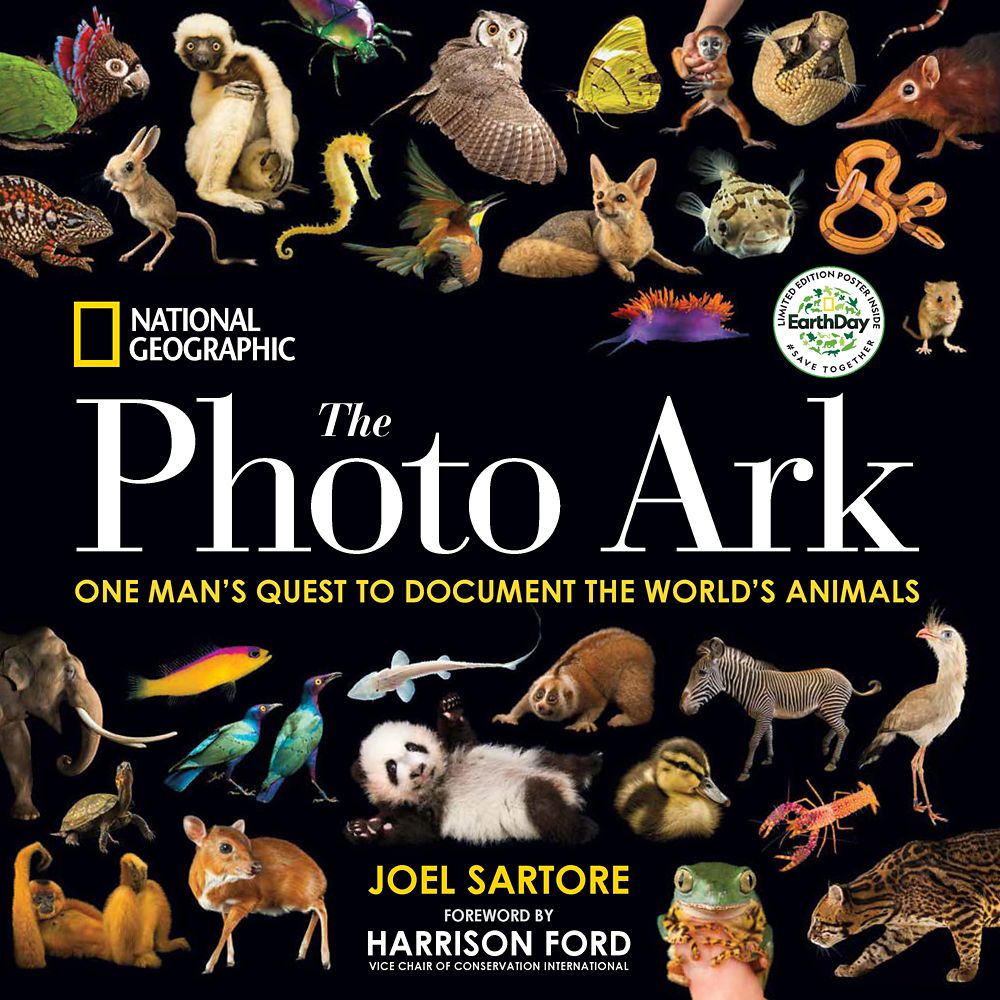 National Geographic the Photo Ark Limited Earth Day Edition: One Man's Quest to Document the World's Animals Book