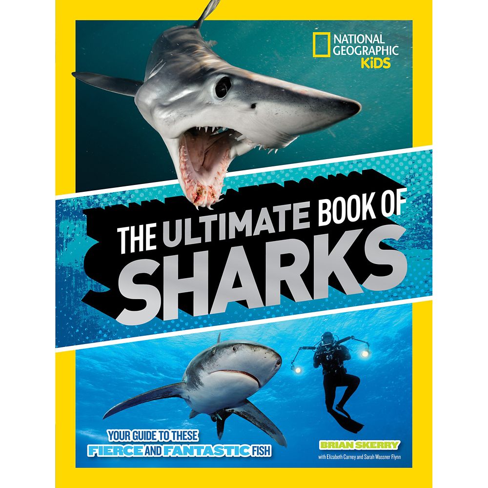 The Ultimate Book of Sharks National Geographic Official shopDisney