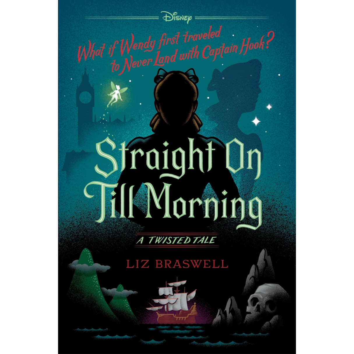 Straight on Till Morning: A Twisted Tale Book