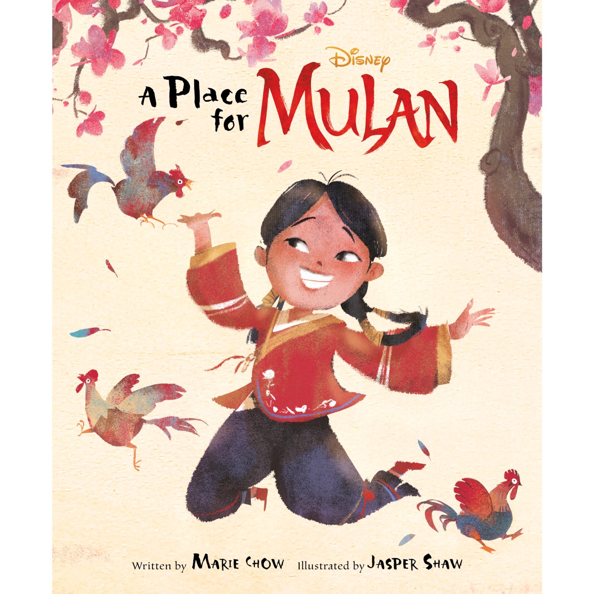 A Place for Mulan Book – Live Action Film