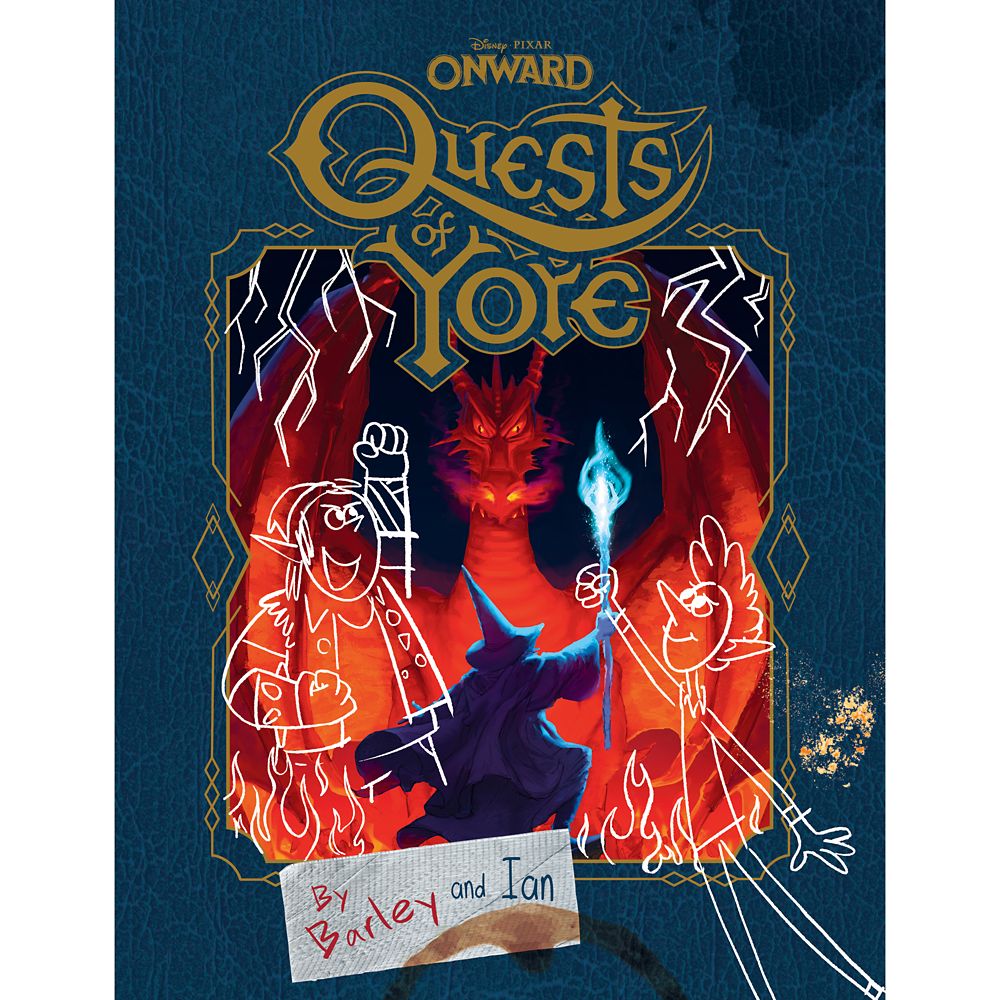 Onward: Quests of Yore Book