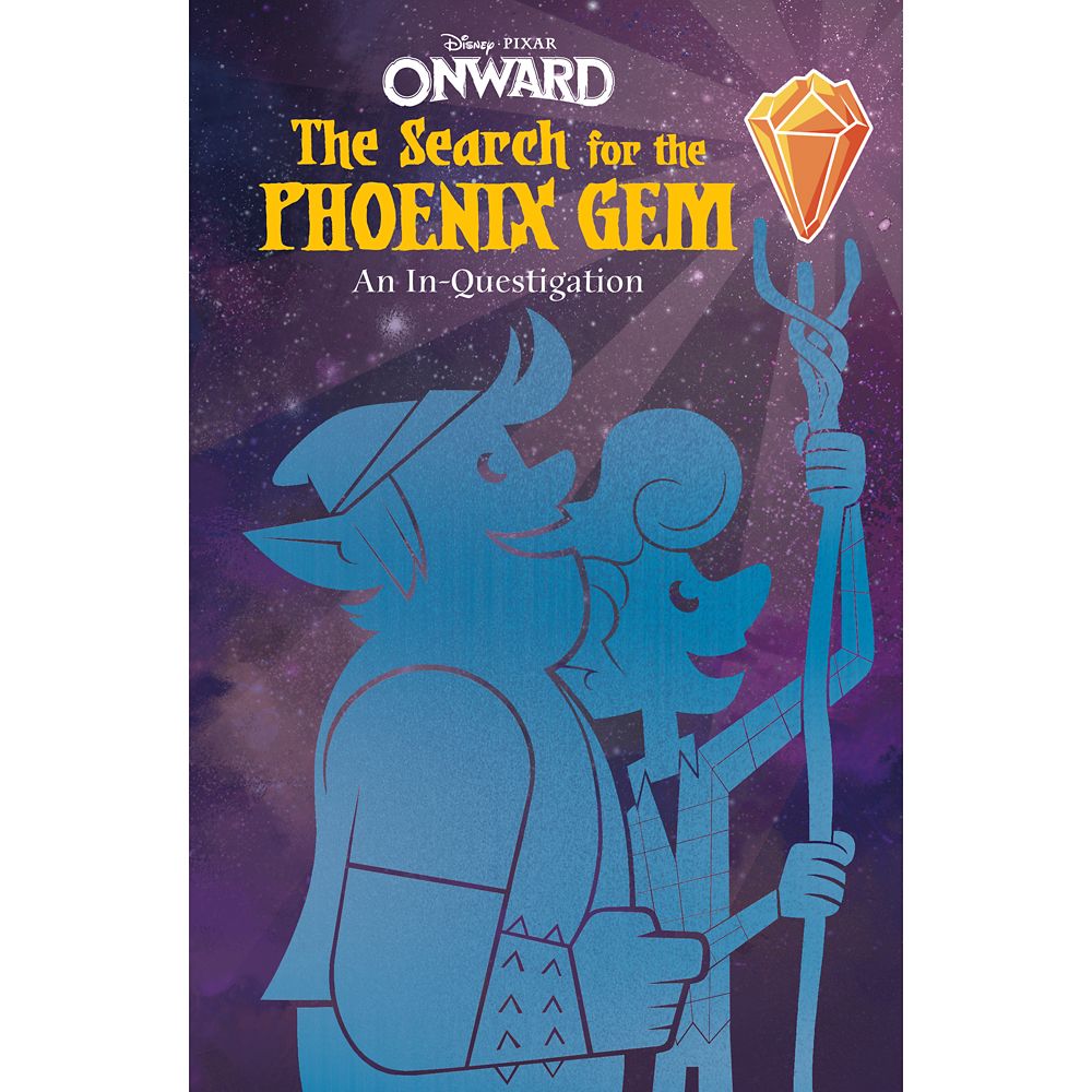 Onward: The Search for the Phoenix Gem Book