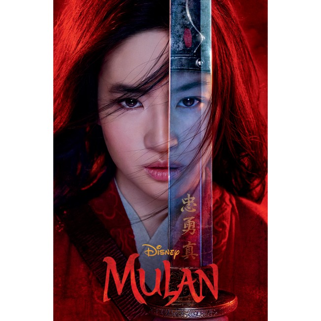 Mulan Novelization Book