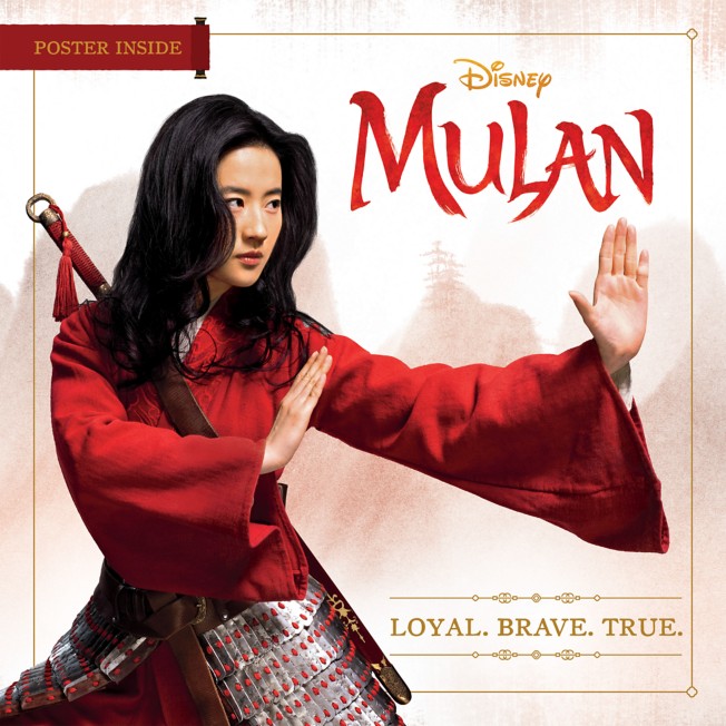 Mulan: Live Action Film Loyal Brave True Book with Poster