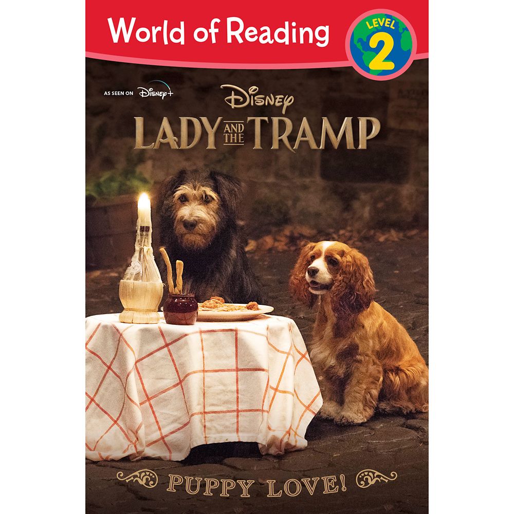 Lady and the Tramp World of Reading Book