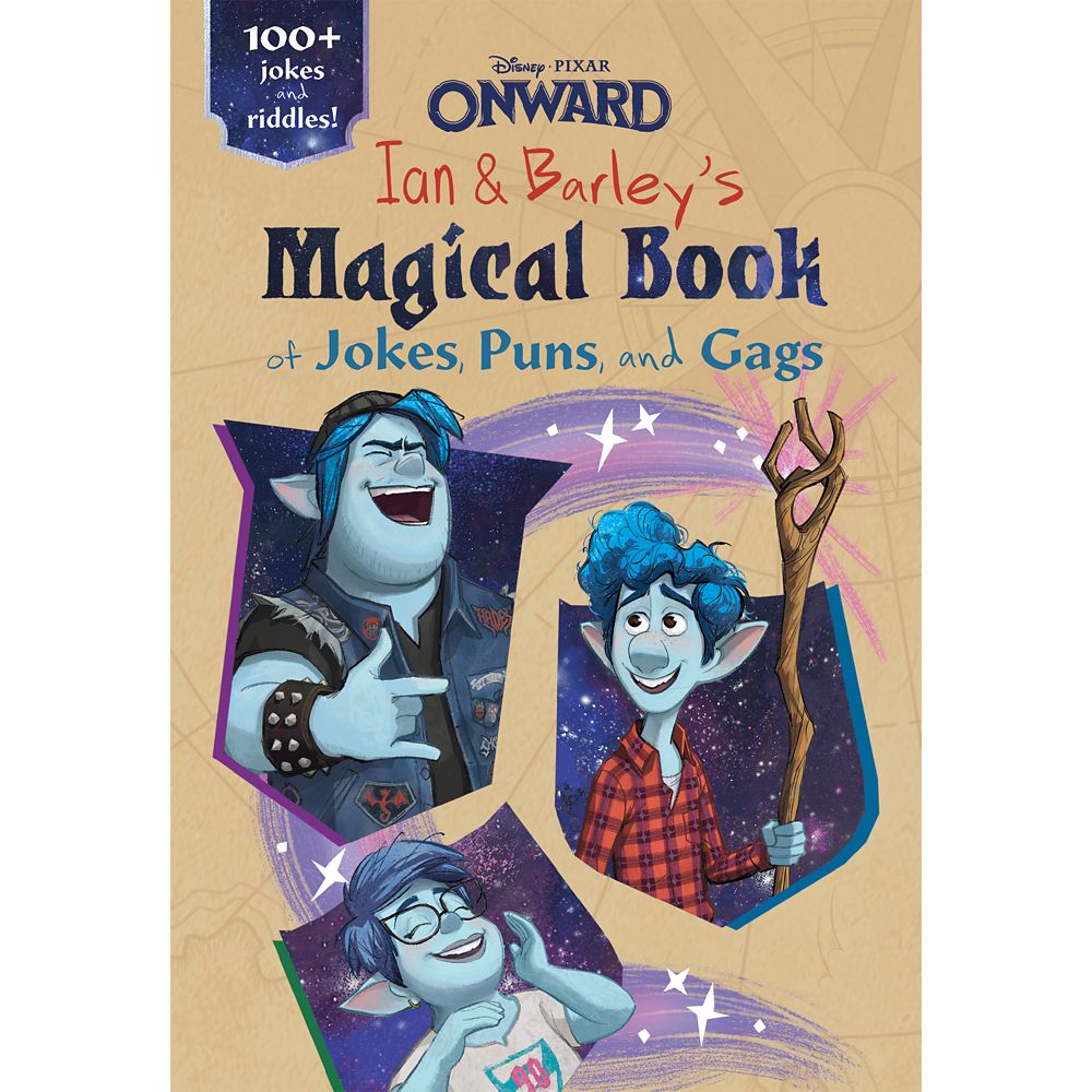 Onward: Ian and Barley's Magical Book of Jokes, Puns & Gags