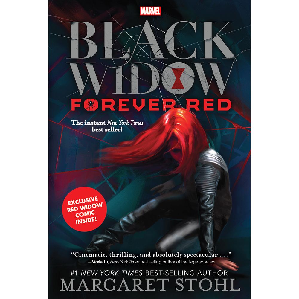 Black Widow: Forever Red Book