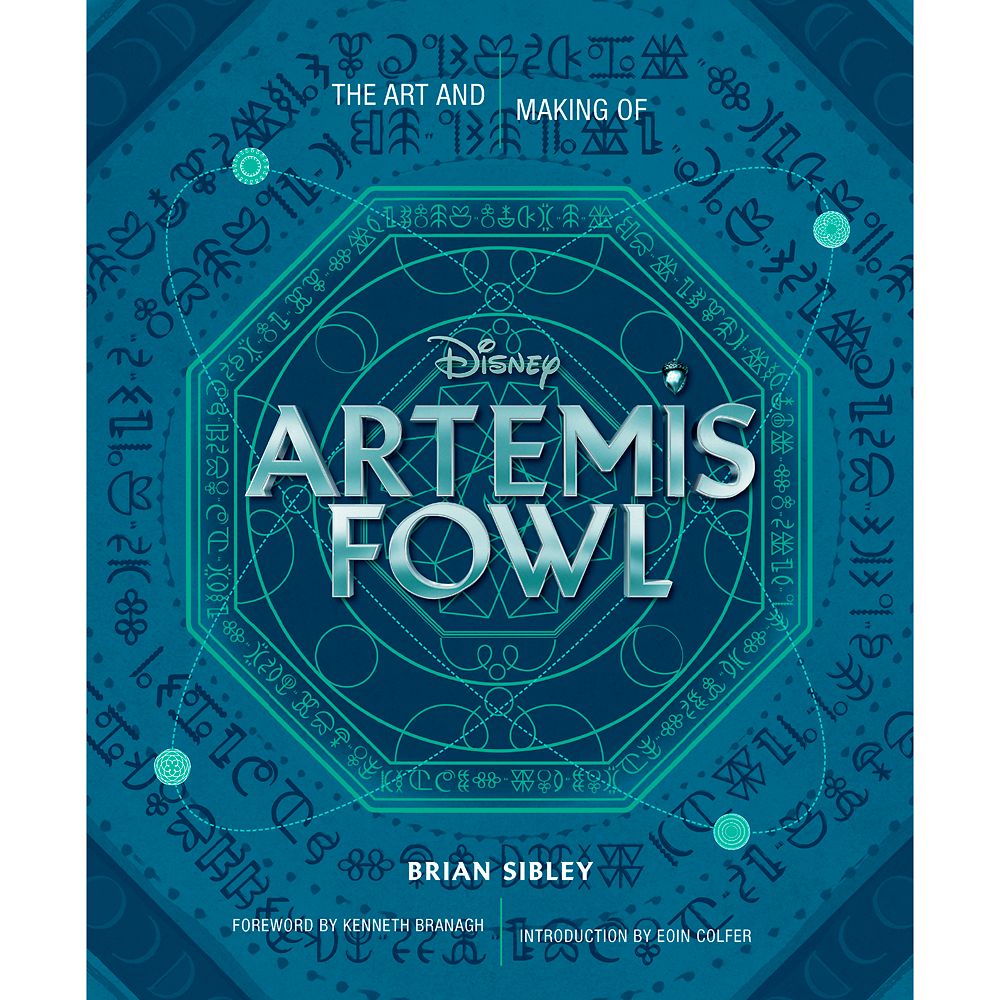 Art and Making of Artemis Fowl Book